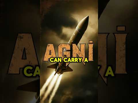 The AGNI Missile: Dr. APJ Abdul Kalam's Legacy 🚀 #india