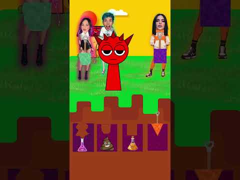 ¿De qué color quieres ser Sprunki?