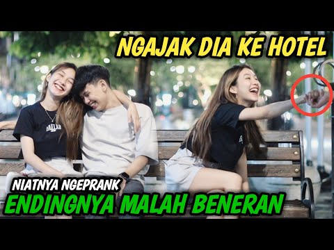PRANK NGAJAK HANS TV KE HOTEL !!! MALAH MAU BENERAN