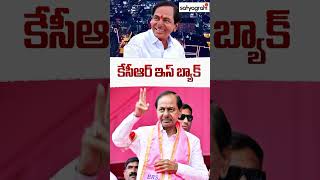 కేసీఆర్ ఇస్ బ్యాక్ #kcr #kcrnews #brspartynews #satyagrahitv