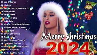 Nonstop Christmas Songs Medley 🎅🏼Top English Christmas Songs Playlist 🎄Christmas Songs Playlist 2023
