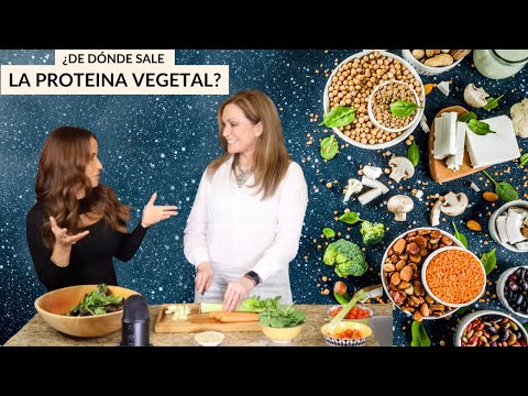 ¿Vegana? ¿Y de dónde sacas tu proteína?