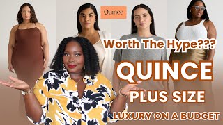 Is Quince Worth It For Plus Size? Honest Review & Try On Haul