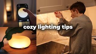 Simple Lighting Tips for Creating a Cozy Atmosphere in Your Home