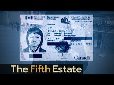 YouTube video thumbnail: Ghost Immigrants: Paying for Canadian Citizenship