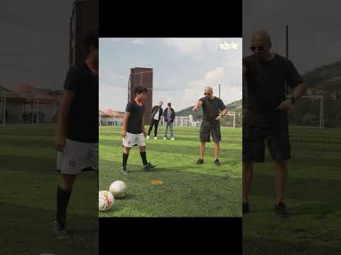Niño humilde cumple su sueño de jugar futbol PARTE 2