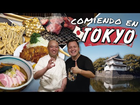 Comiendo en Tokyo por 24 Horas 🇯🇵 🍜🍣🥟