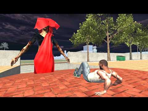 Franklin Marry Giant Stree in Indian Bike Driving 3D