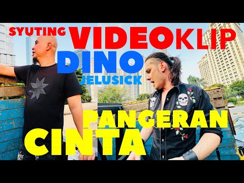 AHMAD DHANI JADI SUTRADARA VIDEO KLIP PANGERAN CINTA VERSI DINO JELUSICK (NAIK MOBIL TRUK SAYURAN)