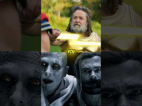 Did you know this detail from Thor Love and Thunder? ๐ดโฏ๏ธโซ
