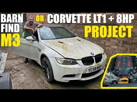 Barn Find E92 M3 or New LT1 8HP Swap Project