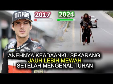 Bikin Geleng Kepala ! Pembalap MotoGP Spanyol Berkeliaran Tanpa Alas Kaki ke Pakistan Mencari Tuhan