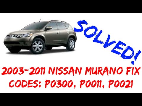 P0300 Code Nissan Pathfinder 10 21