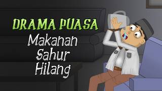 Terpaksa Sahur Hanya dengan Air Putih Karena Makanan Hilang - Drama Puasa - Warganet Life
