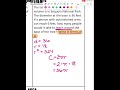Exploring Area and Circumference of Circles