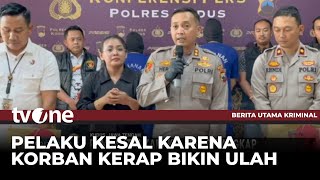 Pelaku Pembantaian Kakak-Adik di Kudus Berhasil Ditangkap | tvOne