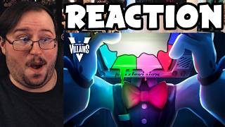 Gor's "Calling All Villains Announcement Trailer by ZAMination" REACTION