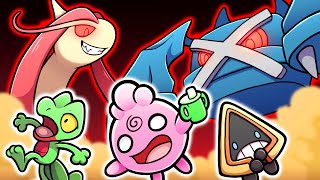 Can I Beat Pokémon Without Evolving?