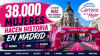 🏃‍♀️ 38.000 mujeres hicieron historia en Madrid en la Carrera de la Mujer 2026 | CARRERA DE LA MUJER