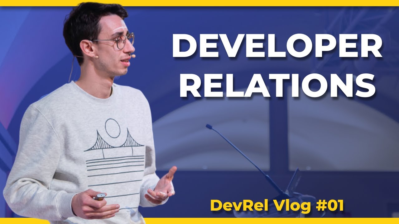 I'm starting a Developer Relations program, somehow 🤷