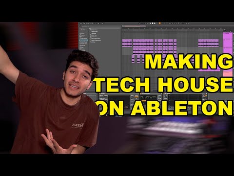 Making a Tech House Song (Sampling Rihanna's Song)