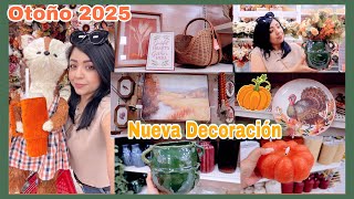 Otoño 2025🍁Nueva Decoración- Wow! Todo Lo Que Encontré Tan Hermoso- Michael’s  Tour Fall Decor