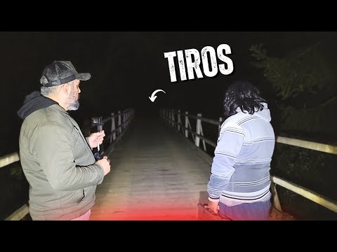 ATIRARAM PARA INTIMIDAR EQUIPE NA PONTE DO CARROCEIRO FANTASMA