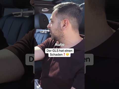 Omid kauft einen GLS Maybach mit noch einem Schaden #omidmouazzen #autohandel