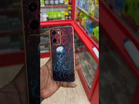 Freak skeleton Mobile Back Skin | #shorts #mobileskin #alphagadgets