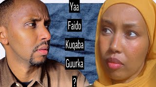 YAA FAIDO KUQABA GUURKA? 7 YEARS ON YOUTUBE | LIFE UPDATE! #somalicouple #guurka #ajfadna