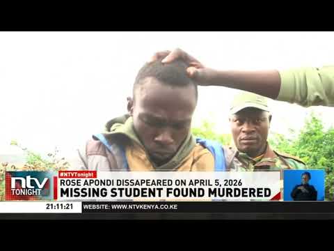 YouTube video thumbnail: Detectives Piece Together Final Moments Of College Girl Benta, Who Disappeared, Later Found Killed