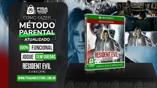 MÉTODO PARENTAL ALTERNATIVO E FÁCIL NO RESIDENT EVIL 9 - XBOX SERIES X|S