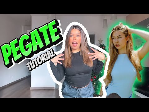 Tutorial PÉGATE súper FÁCIL #tiktok #tiktokdance #tiktok2024