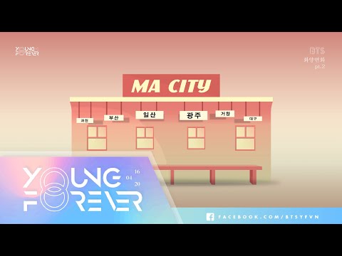 [VIETSUB + LYRICS] BTS (방탄소년단) - Ma City