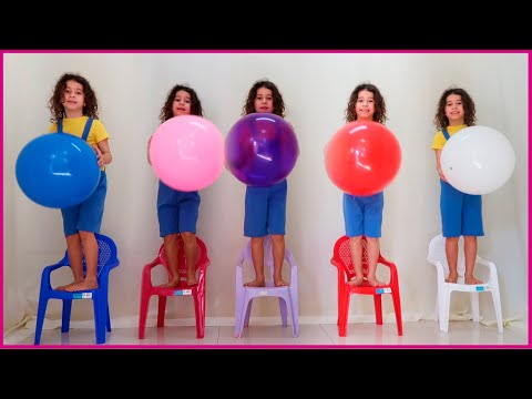 Five little monkeys 🙈 동요와 어린이 노래 | Kids Song / LÍVIA FOI CLONADA