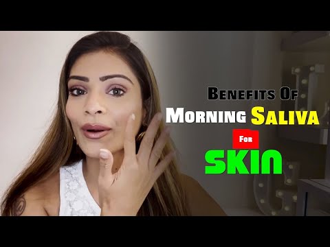 Benefits of Morning Saliva for Skin | Morning Saliva | Benefits of Skin #shorts