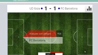 UD Ibiza VS FC Barcelona CopaDelRey