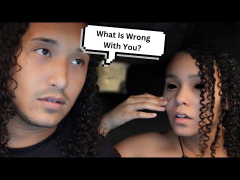 POSSESSED PRANK ON BOYFRIEND... *HILARIOUS*