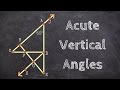 Vertical Angles and Acute Angles