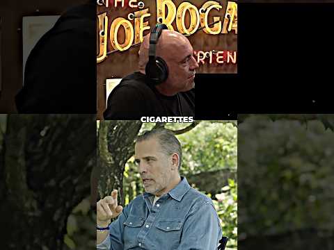 Joe Rogan Reacts To Hunter Biden Interview