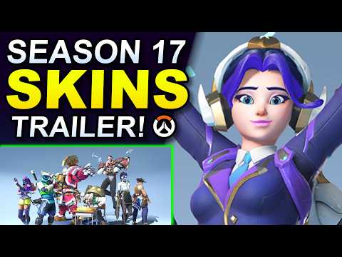 -NEW- Academy Skins, G.I. Joe Collab, & MORE! - Overwatch 2 Season 17 Trailer Breakdown