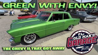 I NEVER SAW THIS COMING!  My old Chevy II has been TRANSFORMED! 