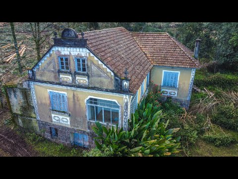 LINDO CASARÃO ABANDONADO DOS PRIMEIROS COLONIZADORES DA SERRA GAÚCHA!