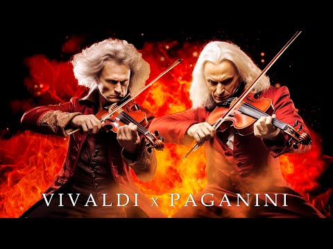 The Merciless Battle Between Vivaldi and Paganini - Who Is The Master of Violin?