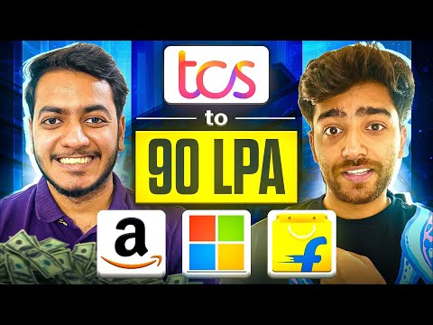 SECRET Strategy To Get INTERVIEW Calls 🔥TCS to 6 offers at Amazon, Microsoft w/  @ShreyanshGoyal