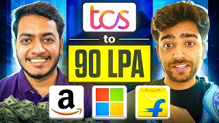 SECRET Strategy To Get INTERVIEW Calls 🔥TCS to 6 offers at Amazon, Microsoft w/  @ShreyanshGoyal