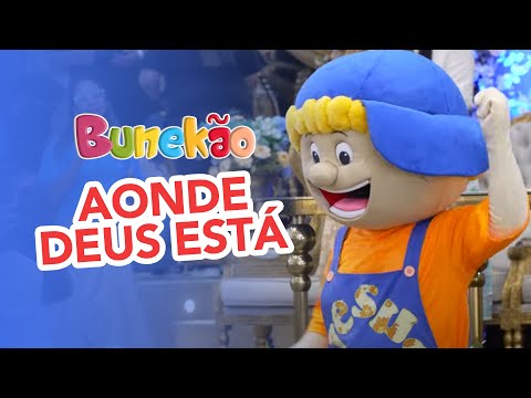 Bunekão de Jesus feat. Keila Braz - Aonde Deus Está (Videoclipe Animado)