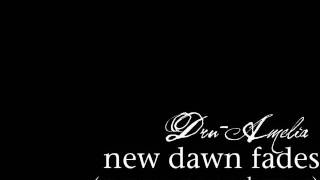 New dawn fades (Joy Division) - Dru-Amelia