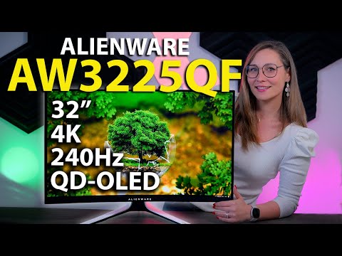 The Ultimate Gaming Monitor? - Alienware AW3225QF Review