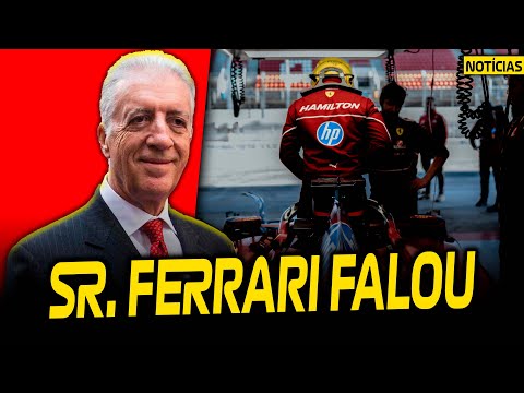 PIERO FERRARI MANDA A REAL SOBRE HAMILTON APÓS BATIDA / 2025 É O ANO DECISIVO PARA MAX - ASTON